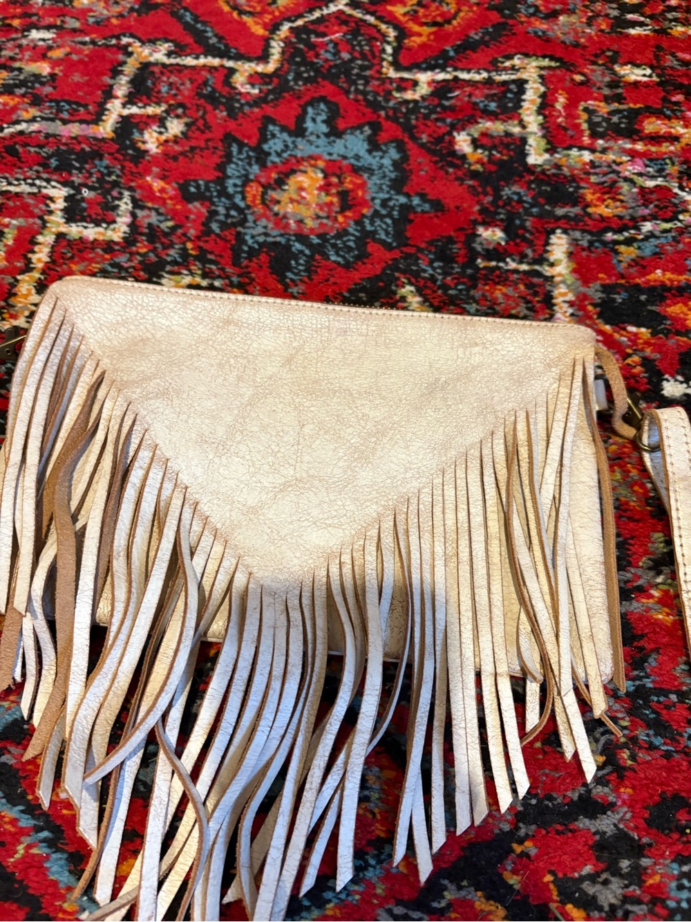Bed Stu fringe leather crossbody - Picture 3 of 7